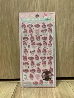 My Melody BONBON DROP mini シール
