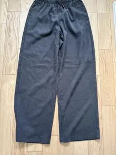 ZARA ワイドイージーパンツ