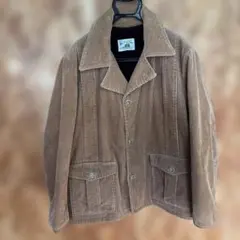 70s 80sヴィンテージ PACIFIC TRAIL コーデュロイ　ジャケット