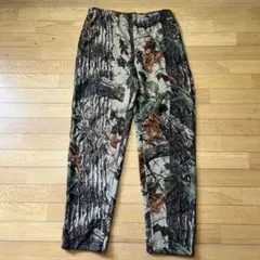 80's90's リアルツリー　フリースパンツ
