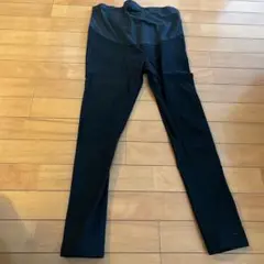 Sweet Mommy ブラック マタニティパンツ ハイウエスト