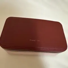 Francfranc アクセサリーボックス ワインレッド