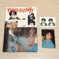 Stray Kids　this & that　アルバム　トレカ　チャンビン