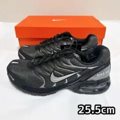 【新品】ナイキ エア マックス トーチ 4 25.5cm ブラック　シルバー