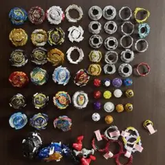 ベイブレードバーストまとめ売り　レアパーツあり