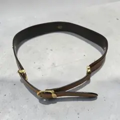 GUCCI ベルト レザー ゴールド金具 グッチ