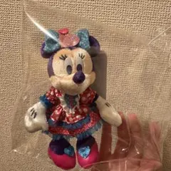ミニー　パルパルーザ　ぬいぐるみバッチ　値下げ不可