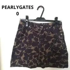 PEARLYGATES ゴルフスカート パーリーゲイツ　総柄のサムネイル