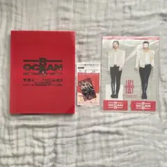 東方神起 RED OCEAN 初回生産限定ビッグアクリルスタンド ➕スマプラ