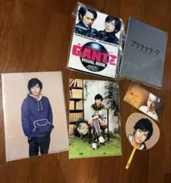 嵐 二宮和也 映画パンフレット/ファイル/ミニうちわ/等　グッズまとめ売り