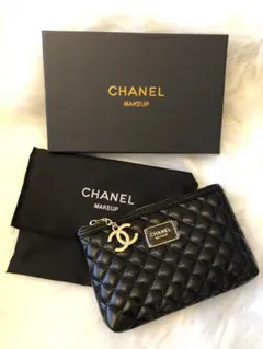 新品未使用　シャネル　ノベルティポーチ
