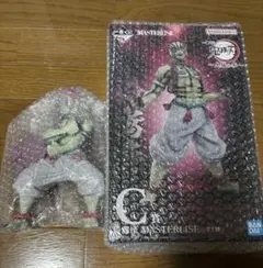 【2個セット売り】鬼滅の刃 猗窩座 一番クジ C賞 ＆ プライズフィギュア