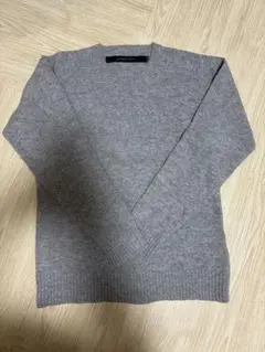 GENERAL SUPPLY グレー クルーネックセーター