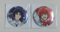 アイドリッシュセブン　アイナナ 　アニナナ　総集編　缶バッジ　和泉一織　七瀬陸