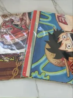 ワンピース ルフィー レジャーシート2枚セット