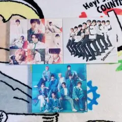 SnowMan CD 3点セット