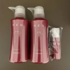 RED Jo-Ju スカルプシャンプー 330ml 3本セット ②新品3本 Jo-Ju RED ジョジュレッド スカルプシャンプー - メルカリ