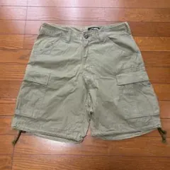 希少 HOLLYWOOD RANCH MARKET ハーフパンツ カーキ M