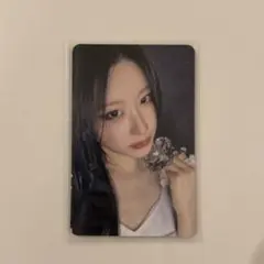 ITZY チェリョン トレカ Motto apple music - メルカリ