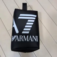 EMPORIO ARMANI EA7 ブラック クラッチバッグ