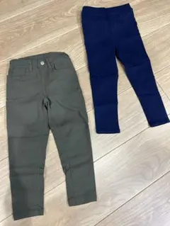 バースデイ　パンツ　2点セット 110cm 美品