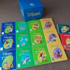 Disney's World of English DVD セット