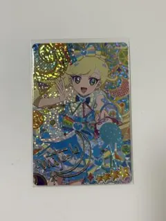 シークレットフレンズ∞バズリウムブルー 星川みつき サイン