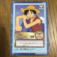 旧ワンピースカード ルフィ 一流の男 BN-07 旧裏 カードダス - メルカリ