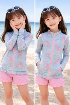 美品！アリエルラッシュガード 120 センチ