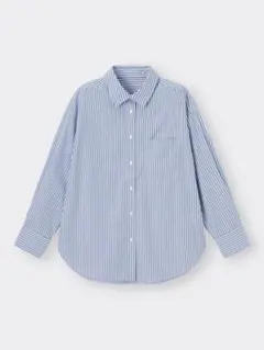 GU ストラップ　シャツ　青　Lサイズのサムネイル