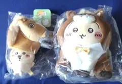 ちいかわ 馬を被ったうさぎマスコット ぬいぐるみ ハッピーバッグ うさぎ