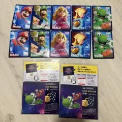 マリオギャラクシー カード
