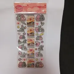 Disney Store スティッチ シール