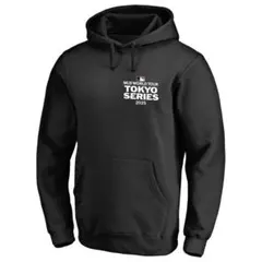 MLB 東京シリーズ 開幕戦 パーカー ブラック 2XL
