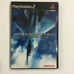 PS2ソフト エースコンバット04 シャッタードスカイ