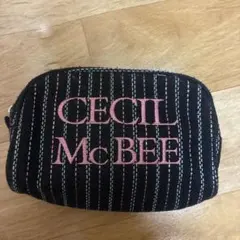 即購入可！CECIL Mc BEE セシルマクビー ポーチ