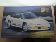 （取説欠品）フジミ1/24 峠シリーズ NISSAN 180SX E-KRS13のサムネイル