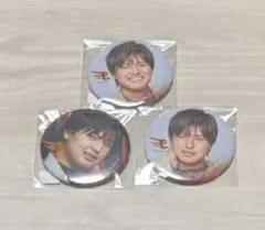 楽天イーグルス JUNON くじ 黒川史陽 F賞コンプリートセット 缶バッジ