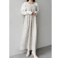 COCODEAL ツイード　ロングワンピース　キャミワンピース　人気　完売
