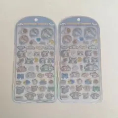 サンリオ シナモン シナモロール コットンパフィーシール