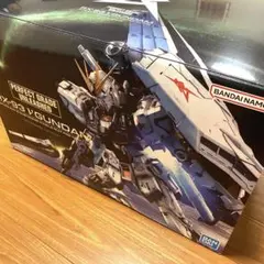 PG UNLEASHED νガンダム ニューガンダム 未組立（本体のみ）のサムネイル