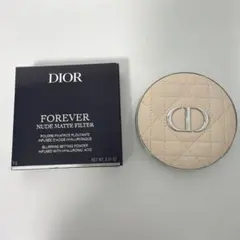 Dior ディオールスキン フォーエヴァー ヌード マット 01のサムネイル