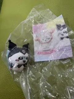 ちいかわ　サンリオ　なりきりフィギュア　モモンガ　クロミ