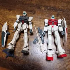 【ジャンク品】HG 1/144 ジムコマンド 2体セット