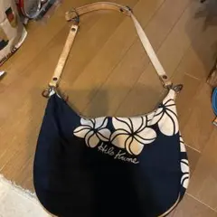 Hilo Hume ハワイアンデザインショルダーバッグ