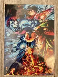 鬼滅の刃 映画 特典 竈門炭治郎 猗窩座 冨岡義勇