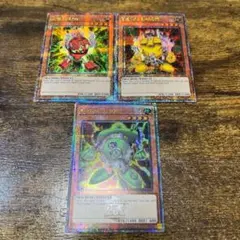 遊戯王【英語版】レッド＆イエロー＆グリーン ガジェット 25thシク 9枚