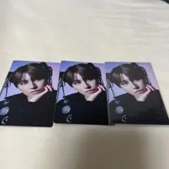 超特急　タカシ　NINE LIVES 通常盤　トレカ