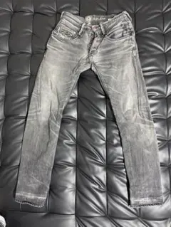 [Worn for 2 years] Denham Crossback Black Size 30