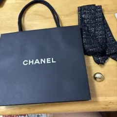 CHANEL ショッパー、リボン、チャーム　ホリデー
